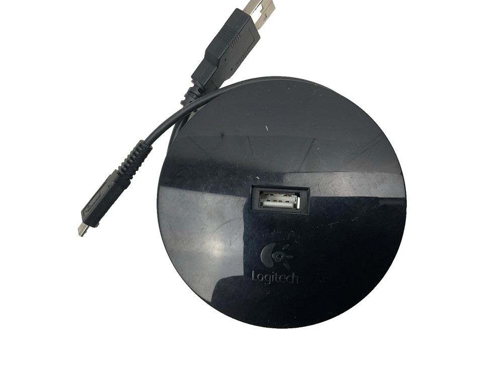 Logitech G930 USB Charging Base, 7ft Micro-usb cable charging cable built-in