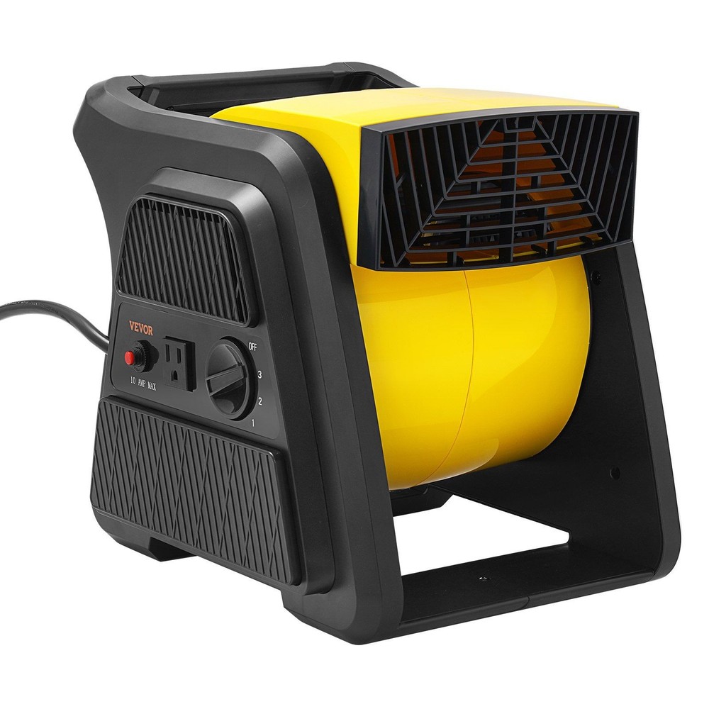 600CFM 300° Adjustable Floor Blower for Drying Cooling Ventilation Portable