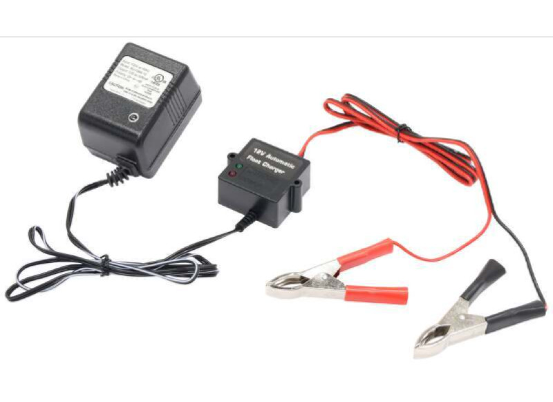 Automatic Battery Float Charger