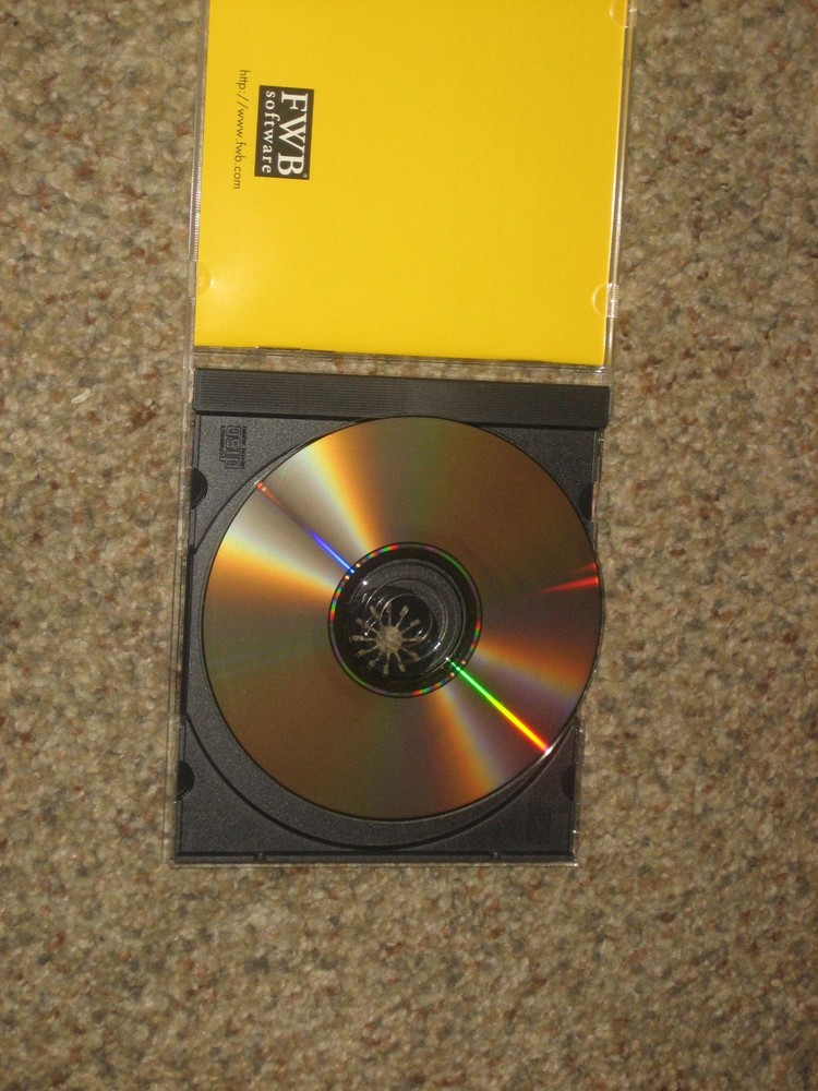 VINTAGE SOFTWARE FWB HARD DISK TOOLKIT FOR MACINTOSH 4.0 VERSION - WITH SERIAL #