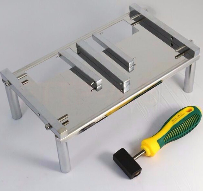Computer HDD repair tool Kit/Fixed table+34 Pcs 2-level magnetic head comb+Other
