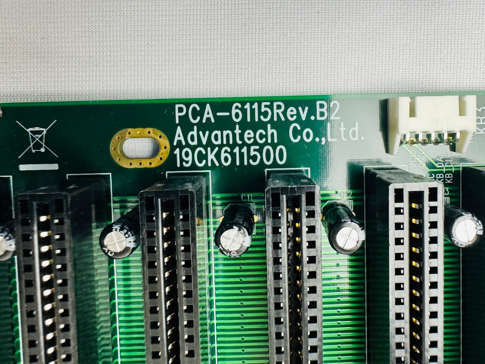 Advantech PCA-6115 REV. B2 19CK611500 Backplane