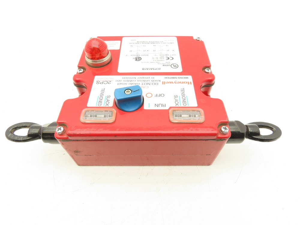 Honeywell 2CPS Cable Pull Micro Switch IP 67 250VAC 2NC/2NO