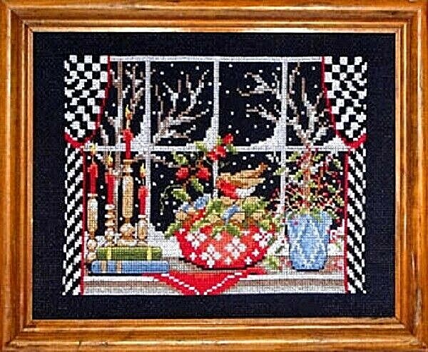 Winter Window~Bobbie G Designs
