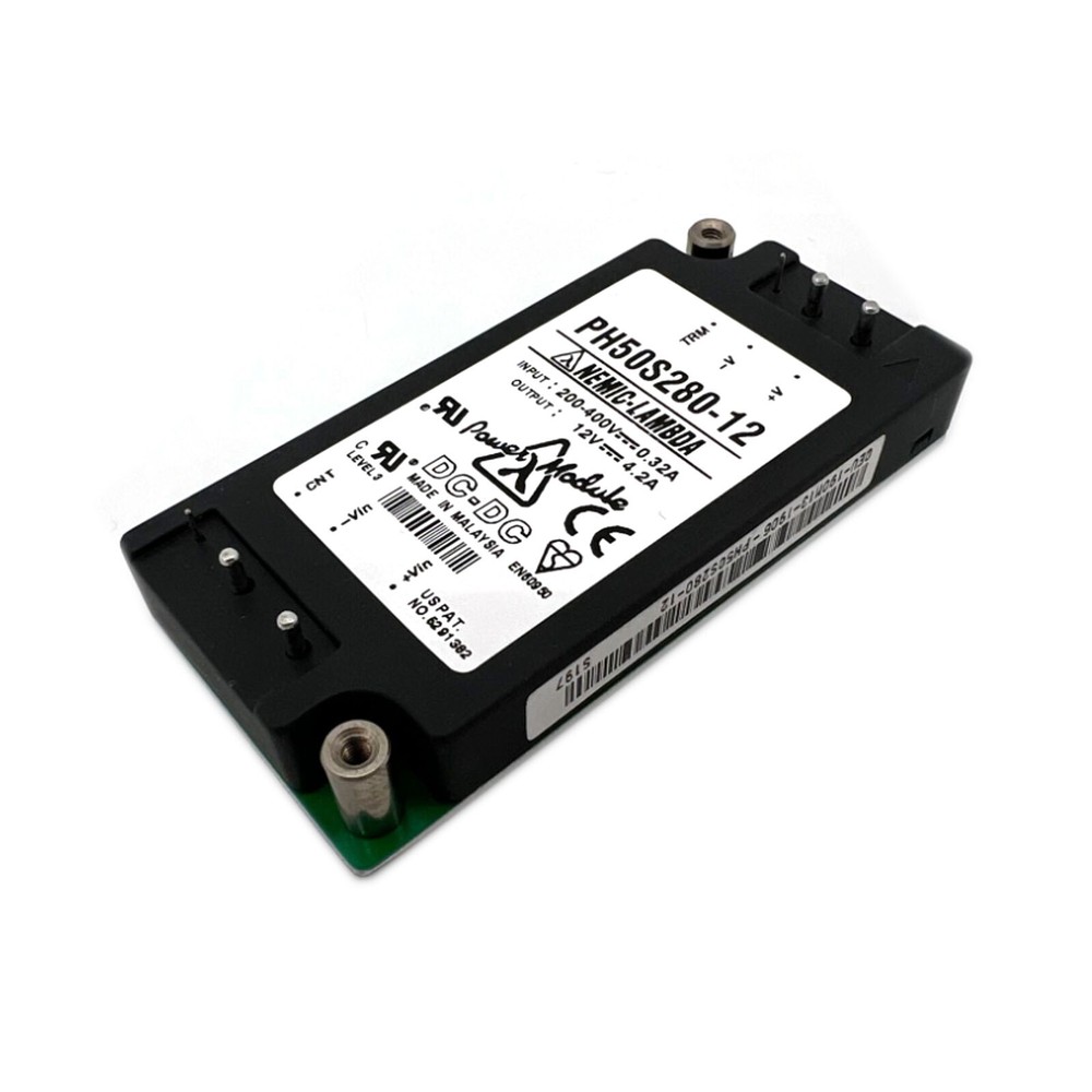New In Box DENSEI-LAMBDA PH50S280-12 Power Module Supply