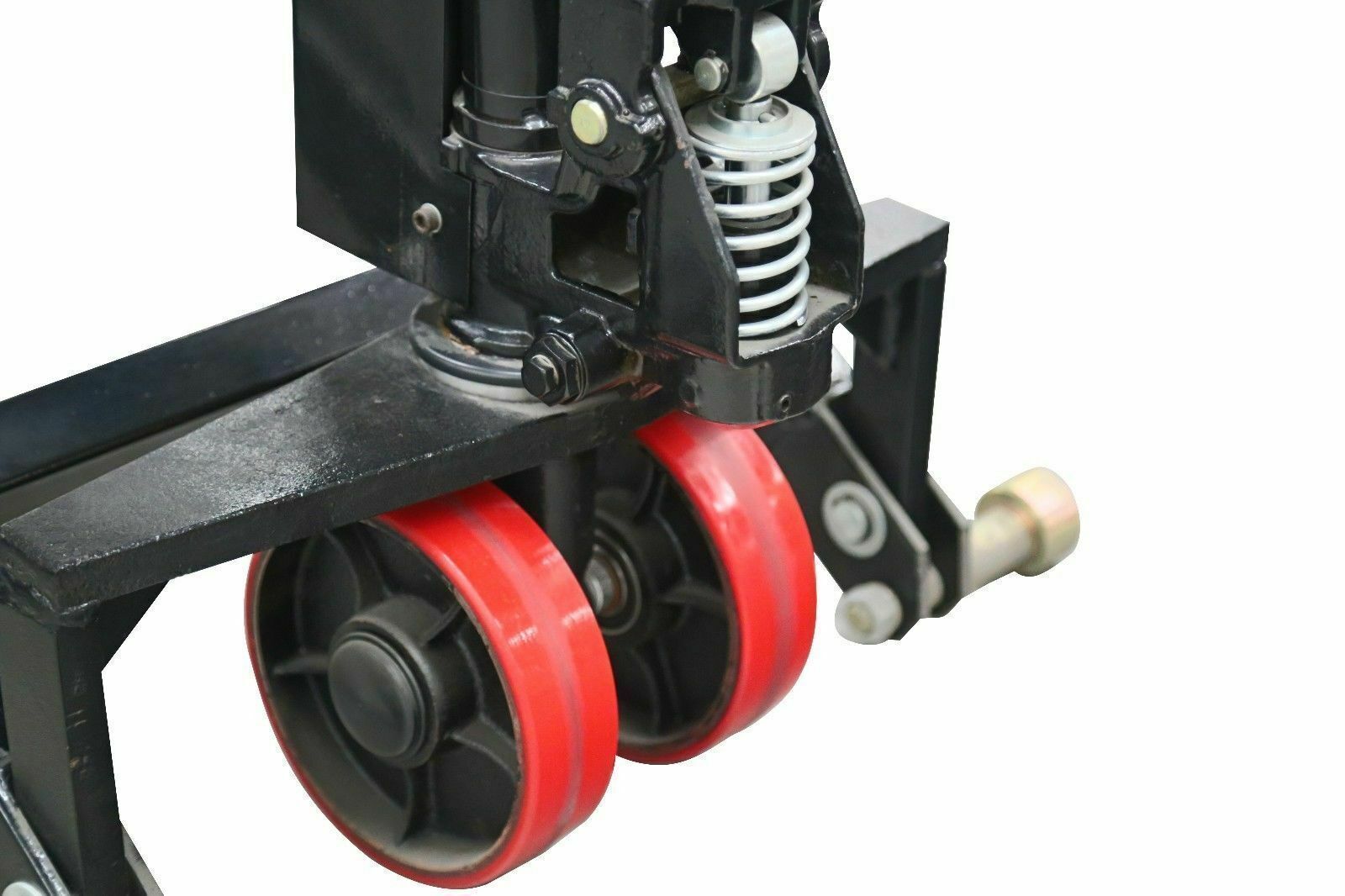 Pallet Jack/Truck Wheels Replacement Kit Set Complete with Bearings ID 20mm