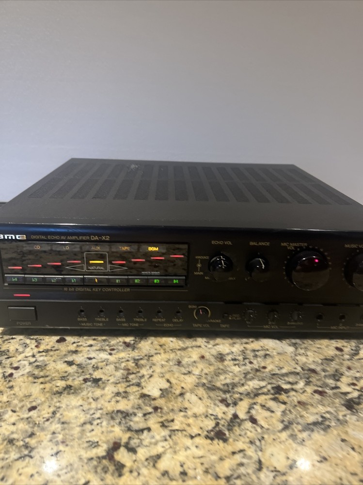 BMB Karaoke Digital Echo AV Amplifier DA-X2