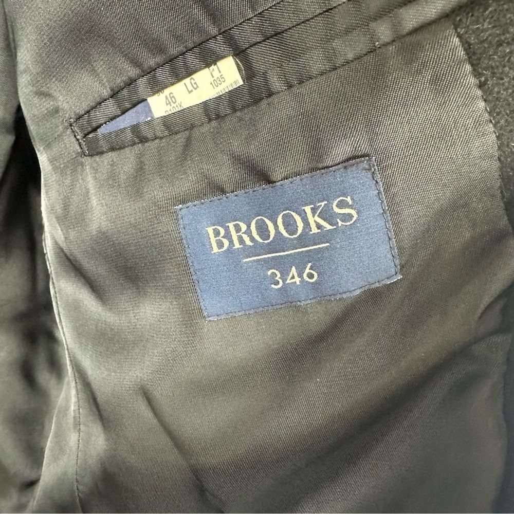 Brooks 346 wool blazer size 46 LG