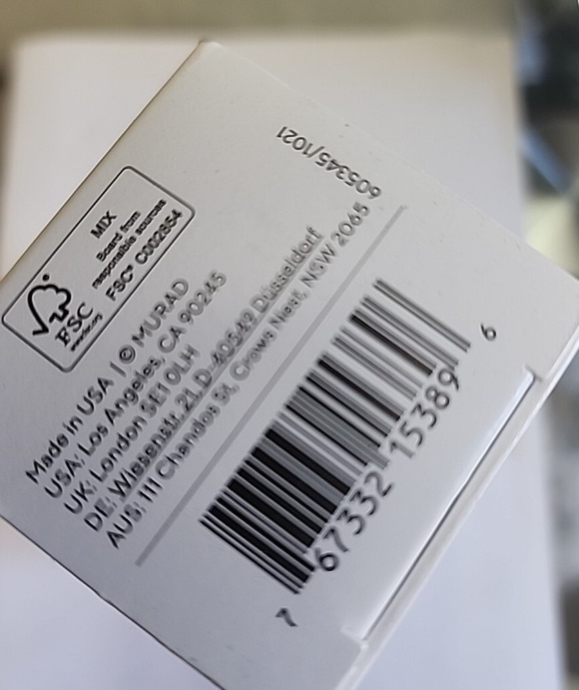 Murad Environmental Shield Correct&Protect Serum SPF45 fl oz Exp 1/24