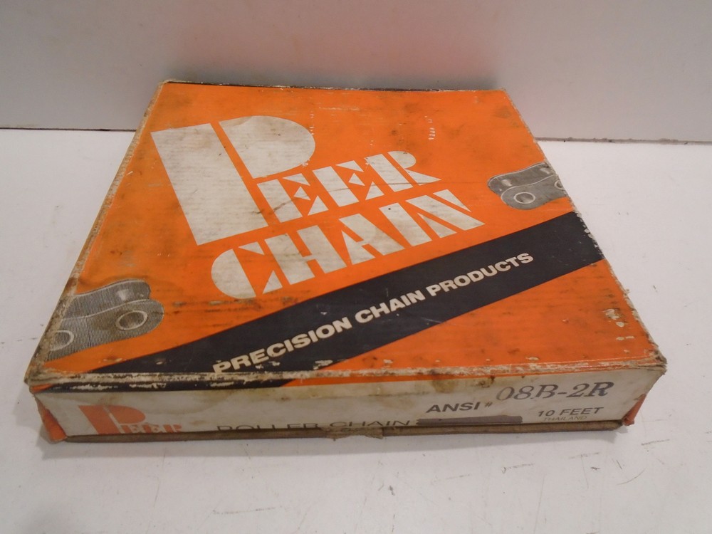 *NEW* PEER CHAIN 08B-2R ROLLER CHAIN 10FT