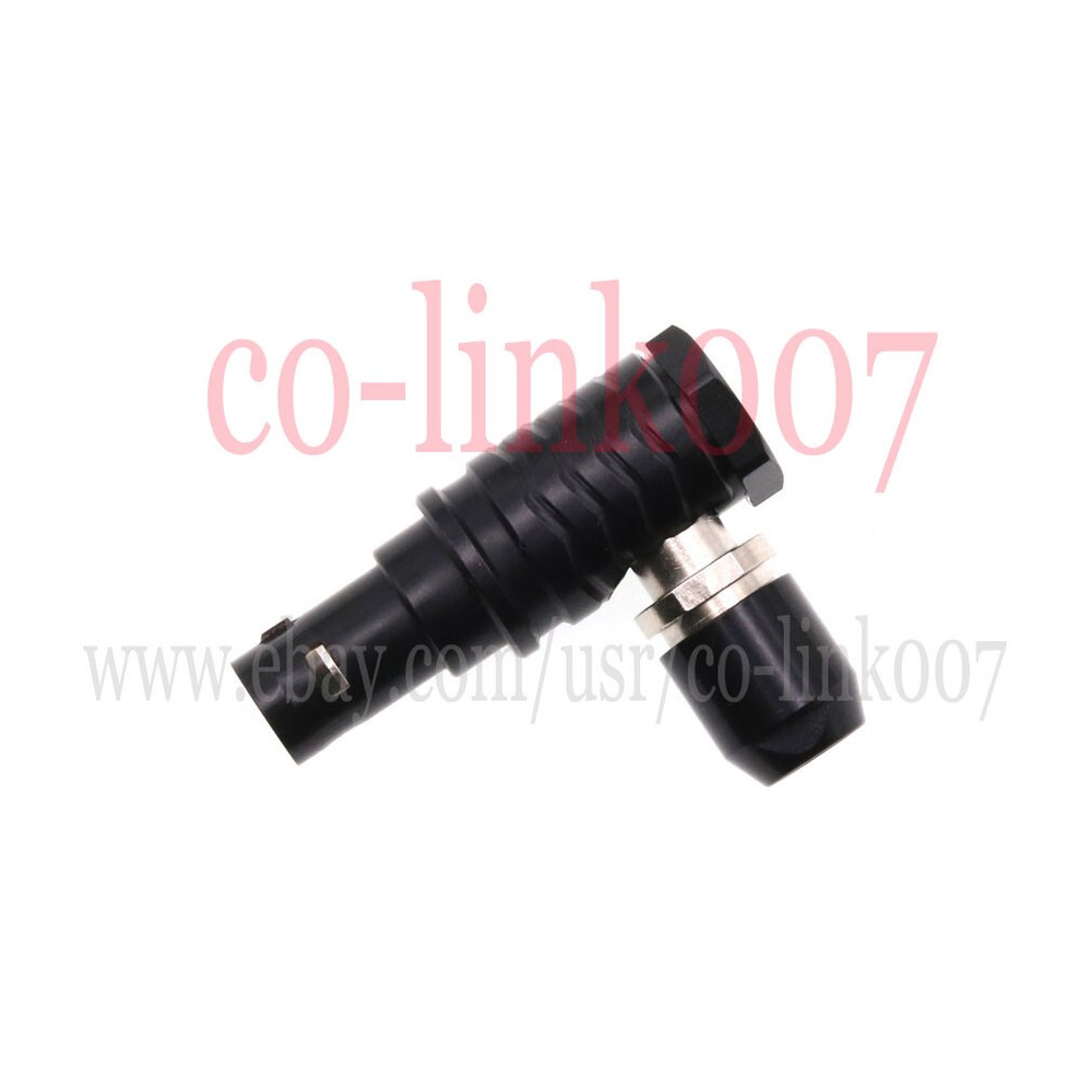 FHG.0B.302 2 pin Push-pull Self-lock Aviation Connector Plug