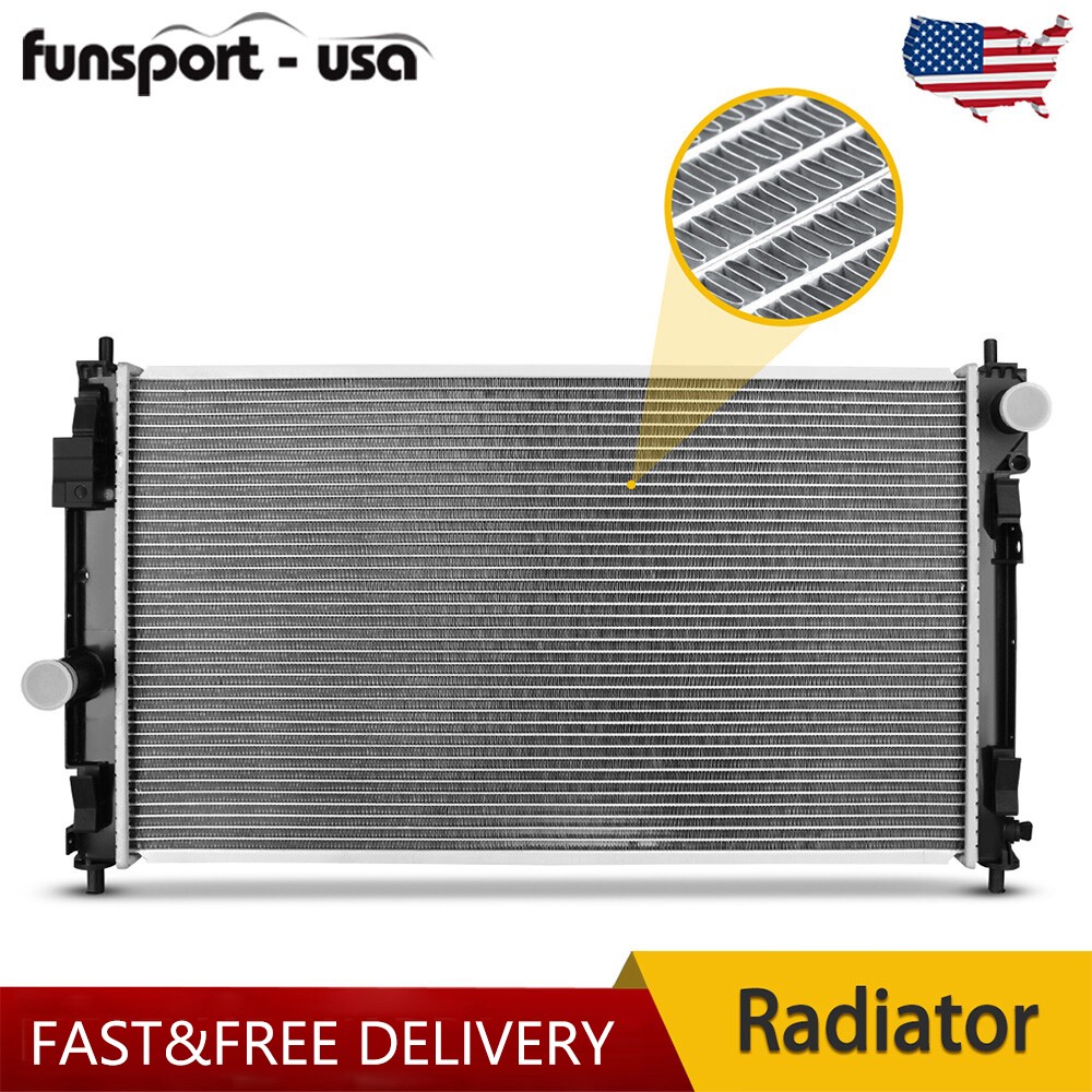 2951 Radiator For Jeep Compass Patriot Dodge Caliber Avenger 2.0L 2.4L 2.7L 3.5L