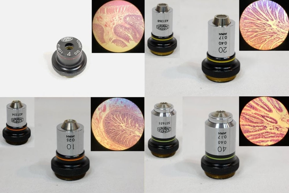 microscope antique collectible Olympus' "EHS" microscope