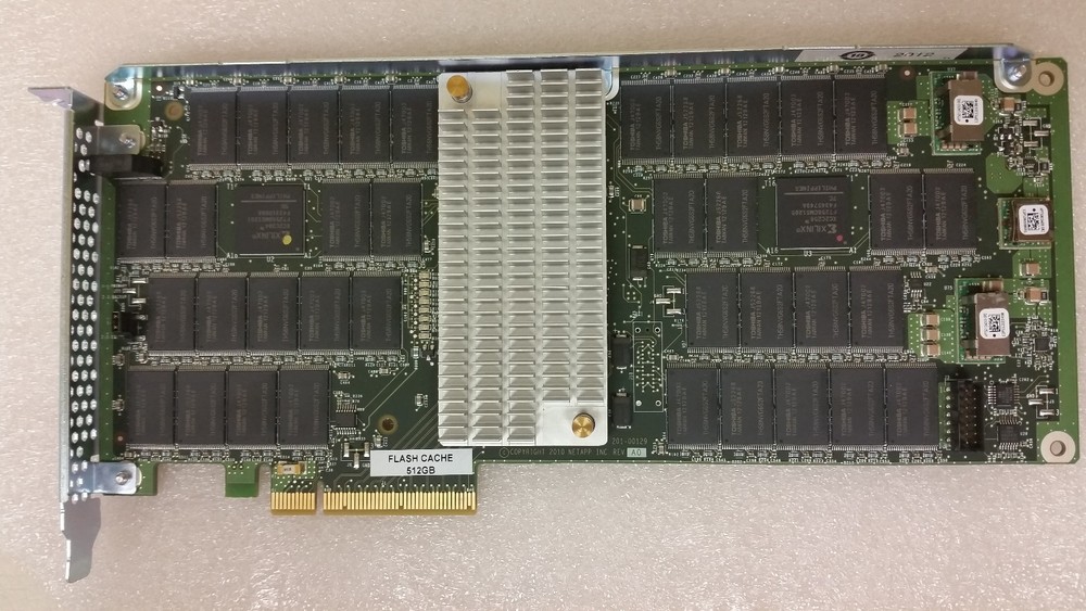 NetApp X1971A-R5 Flash Cache 512GB PCI-E 111-00708 Controller Module PAM Card