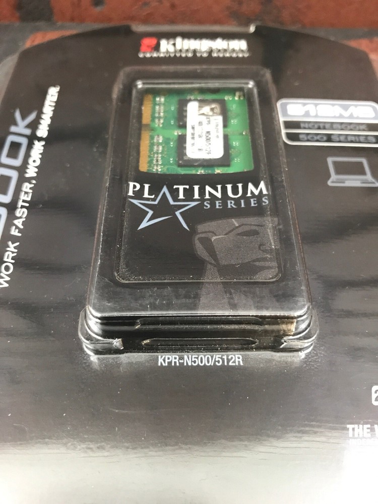 Kingston Notebook 512 MB 500 Series Memory