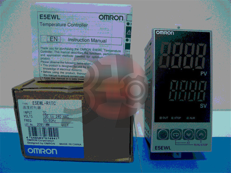 ONE NEW Omron Temperature Controller E5EWL-R1TC 100-240VAC