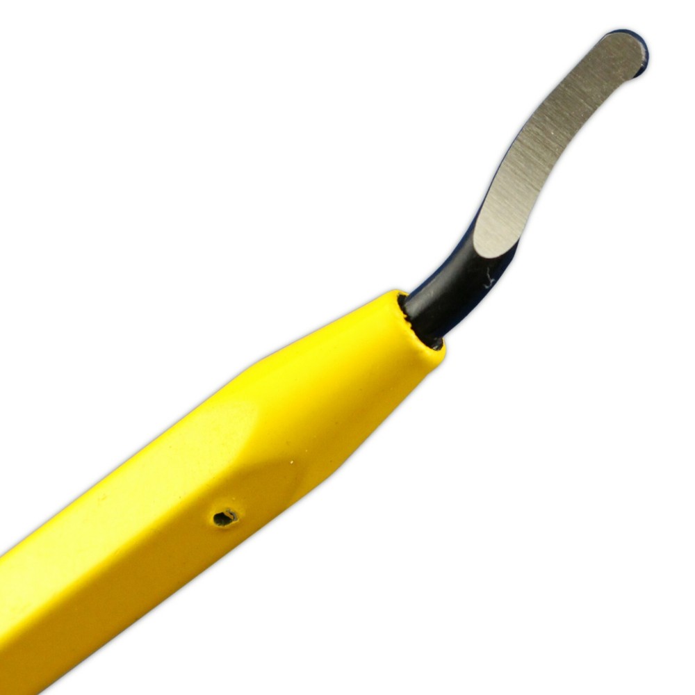 Jewellery making tool Metal Deburring tool for removing sharp edges watch craft