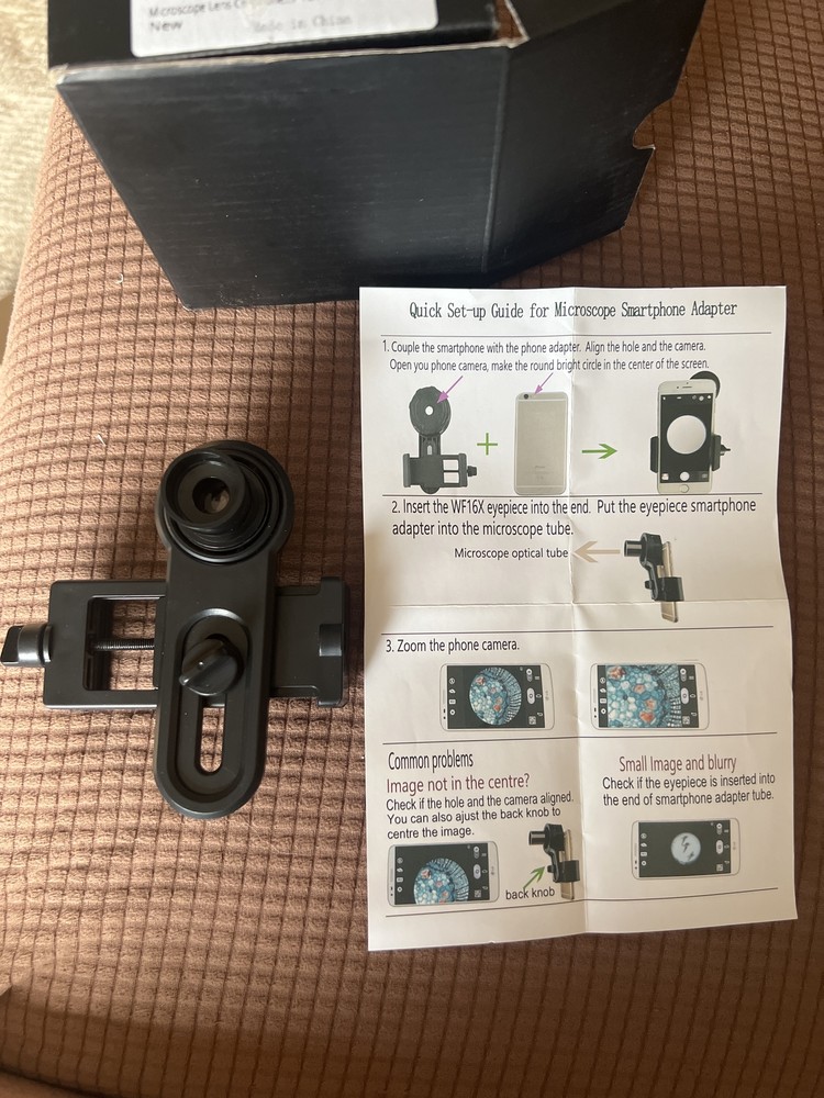 Microscope Smartphone Adapter WF16X