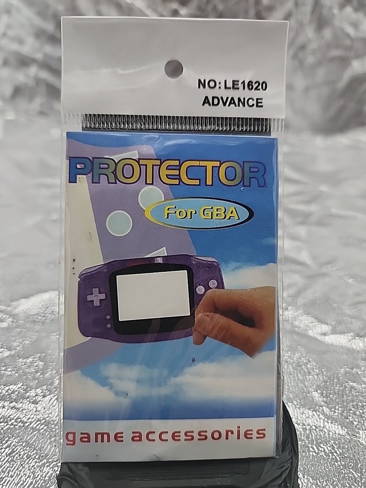 GameBoy Advance Video Screen Protector