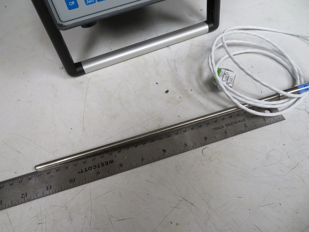 ASL Automatic Systems Laboratories F150 Precision Thermometer Probe w/ Case PD89