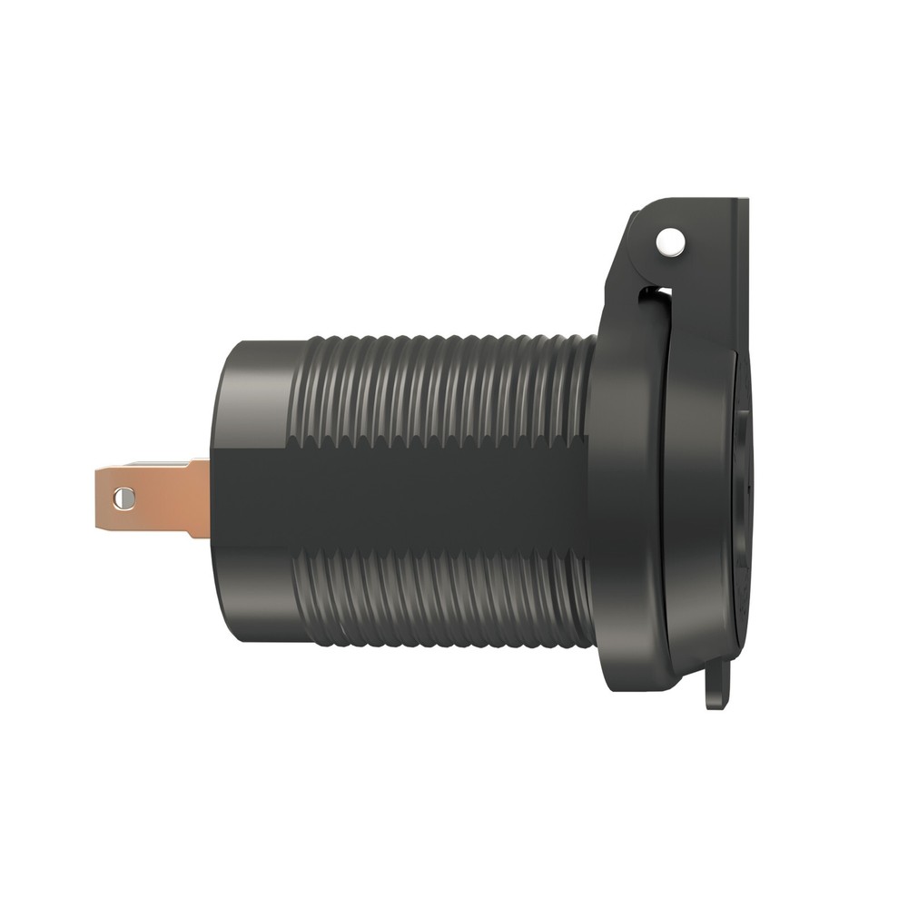 Type-C USB Car Phone Charger Fast Charging Cigarette Lighter Socket Power Outlet