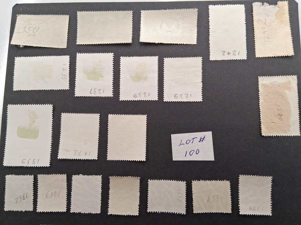 106 Romania stamps # 100