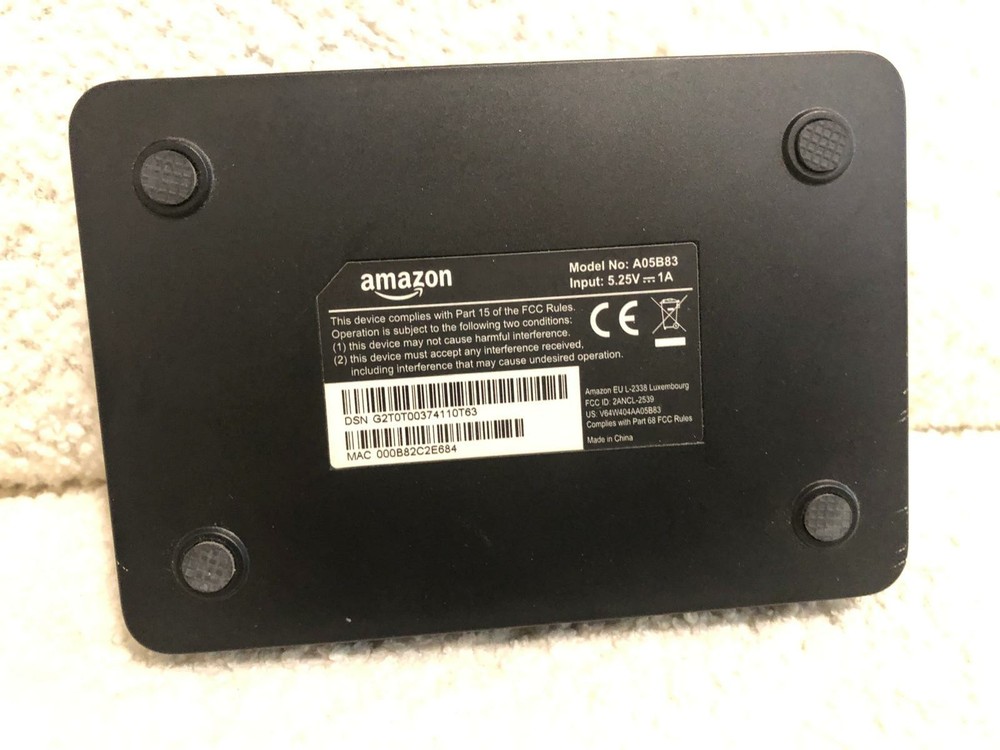 Amazon Echo Connect - Black (A05B83)