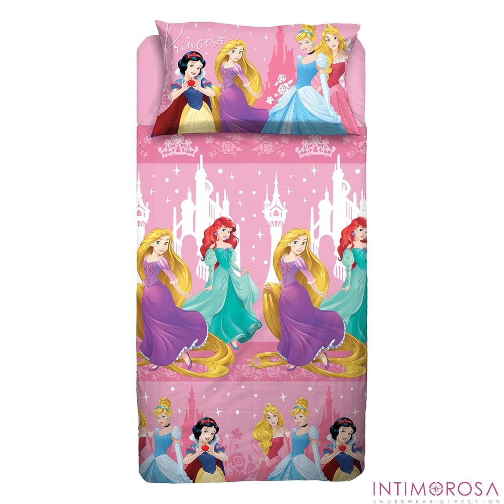Disney Princess Cotton Sheet Set Bedding Set