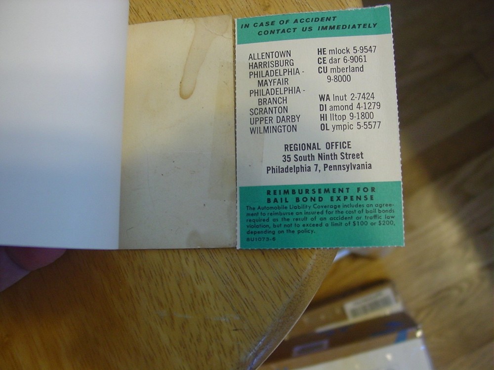 US Navy Naval Oval Dog Tag with Identify Business Cards AllState ID BT-B USN P