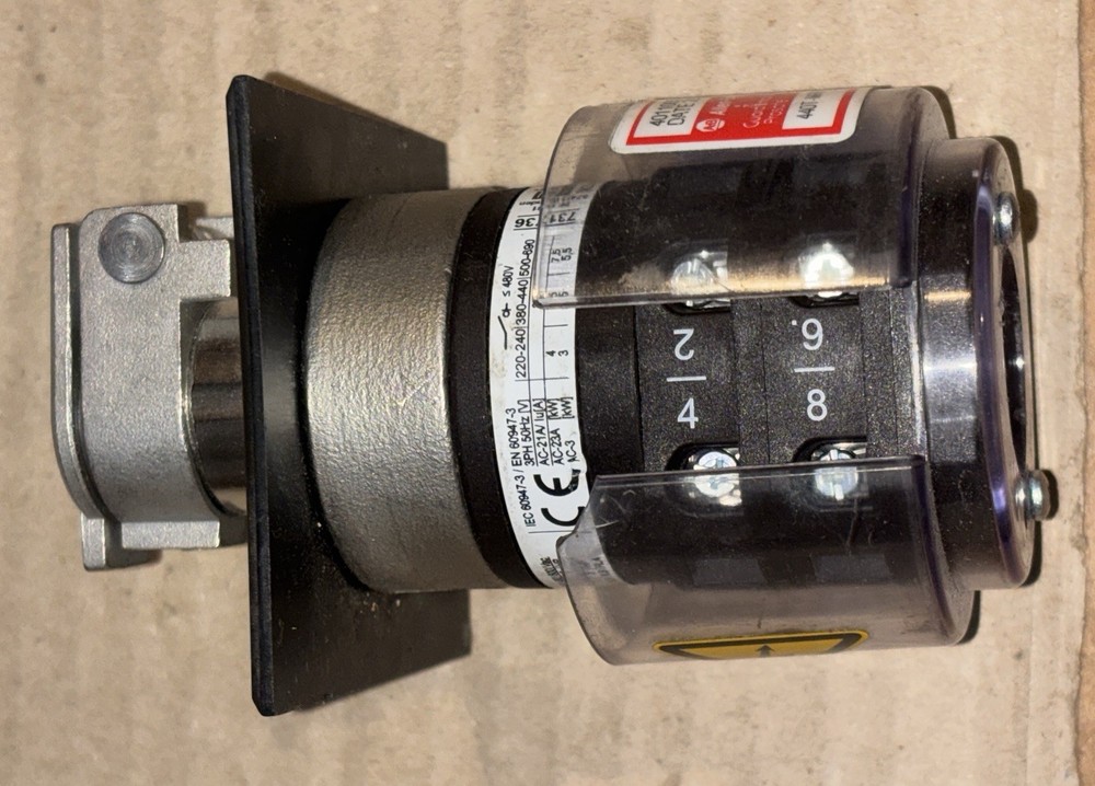 Allen Bradley 440T-MRPSE110D Guardmaster Prosafe Rotary Interlock Switch