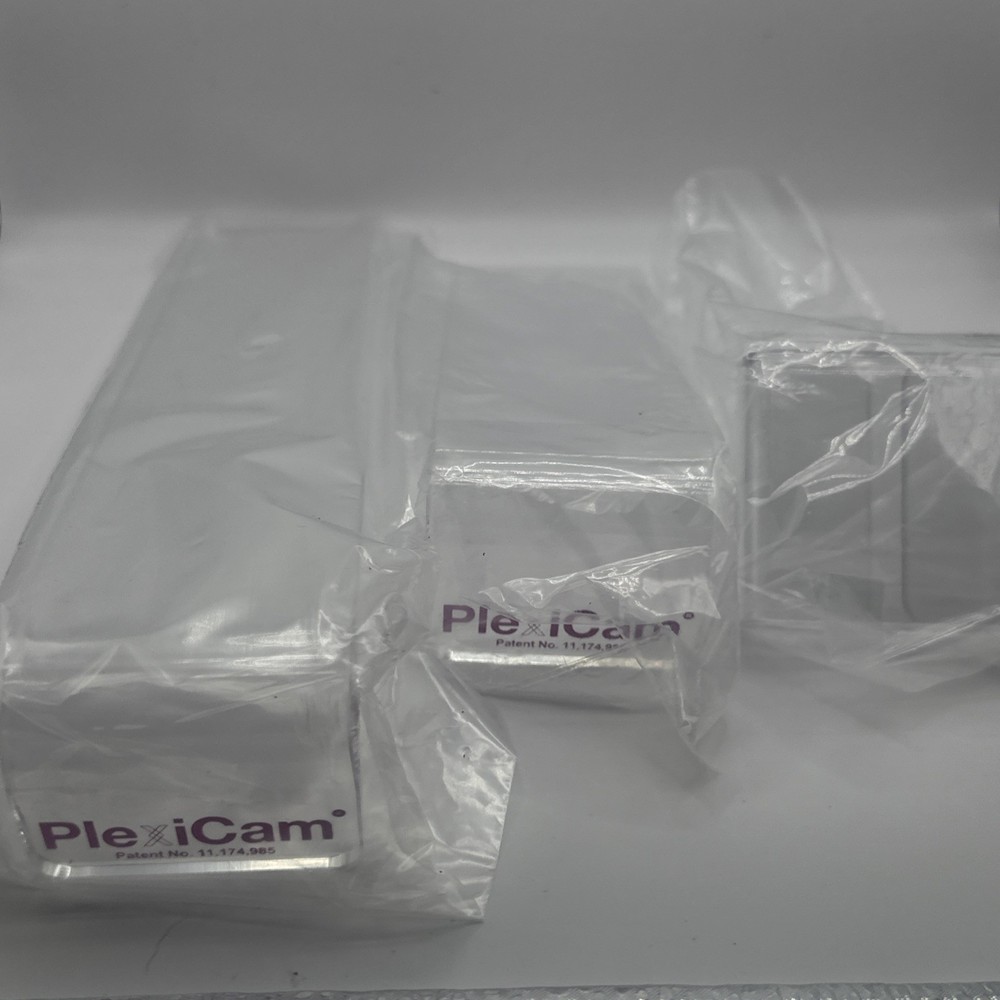 PlexiCam Pro V2 | Center Screen/Middle Screen Webcam Mount | Position Any Webcam