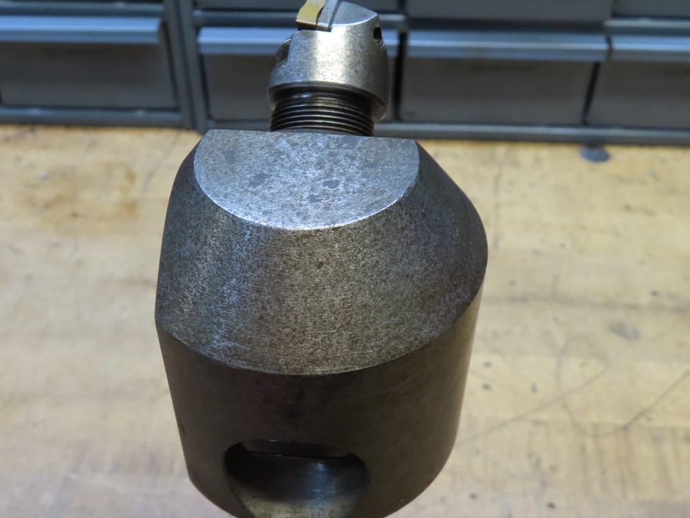 Devlieg Microbore indexable 3.245-4.190" micro-adjustable boring head 1.5" shank