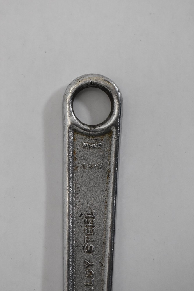 Century Thin Pattern 8" Adjustable Wrench Chrome Plated 4420-8 Drop Forged