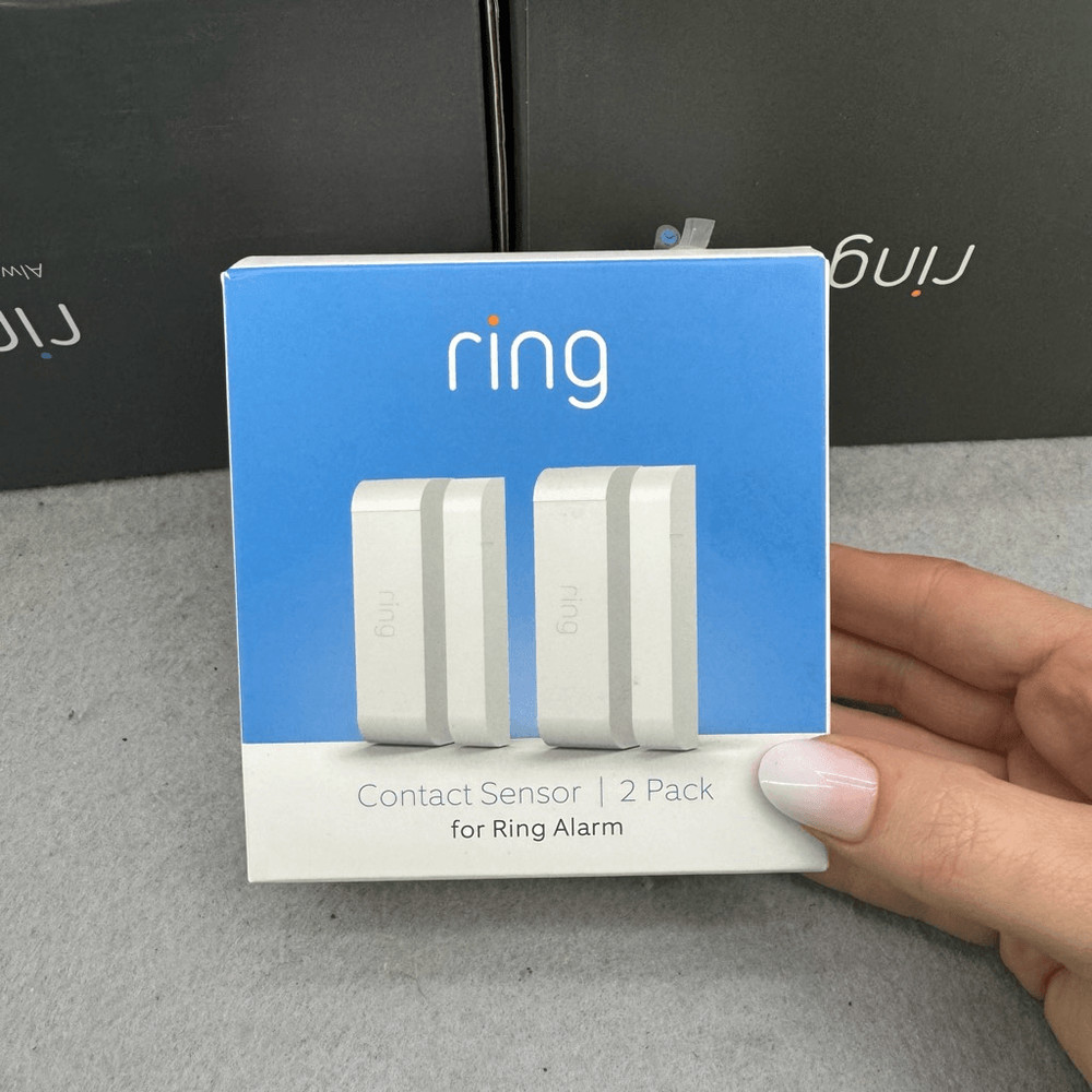 Ring Security System Bundle Motion Detector Solar Panel Install Acessories + Mor