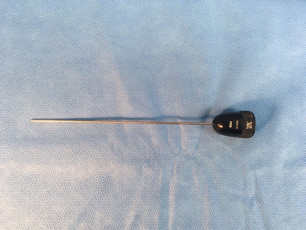 Tulip 60cc 3.0 liposuction cannula
