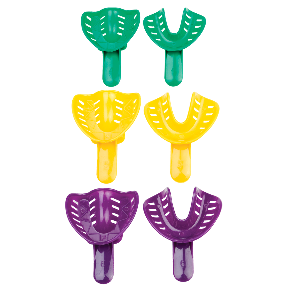 Adult Full Arch Impression Trays (Pkg. 25)