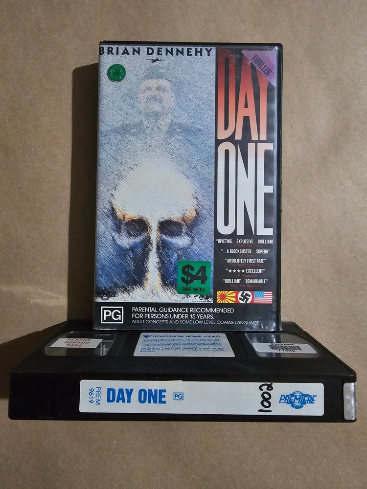 Day One (VHS PAL, 1989) Ex-Rental