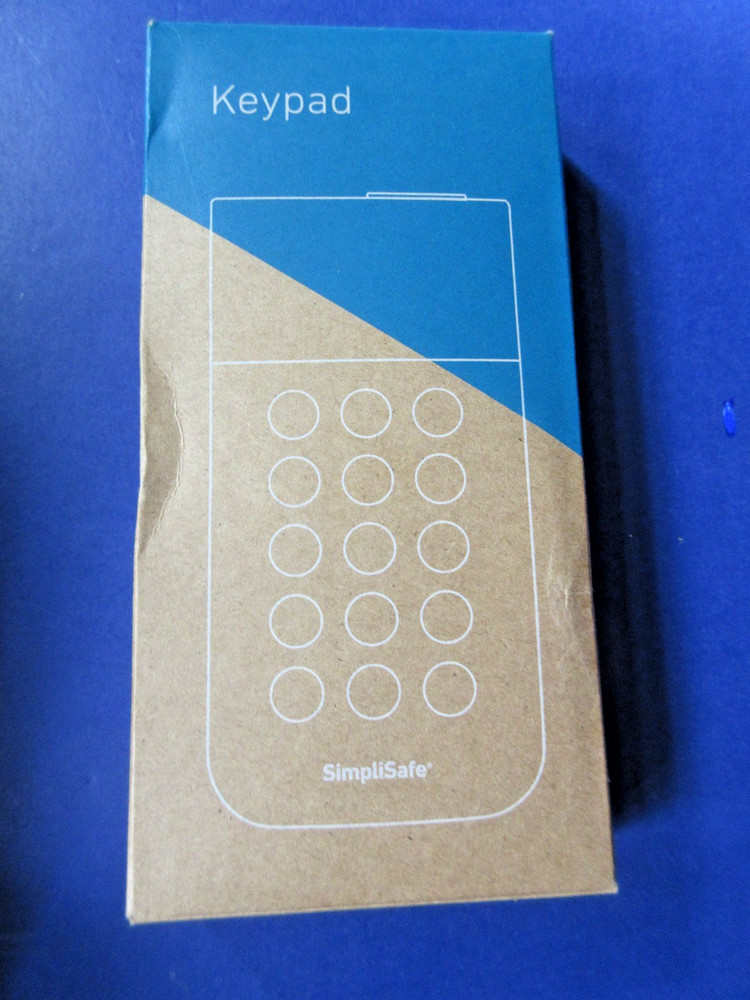 Simplisafe Keypad Home Security System New