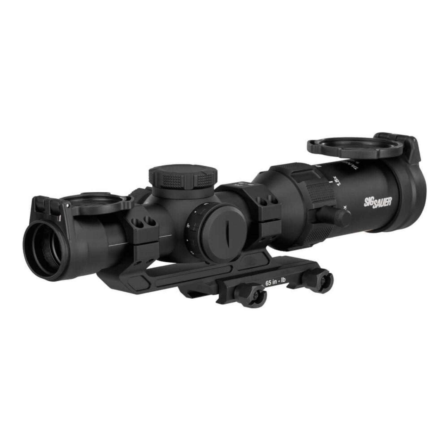 Sig TANGO-SPR 1-4x24mm Riflescope w/ Hellfire FL-4 Reticle & Mount - SOTS41000