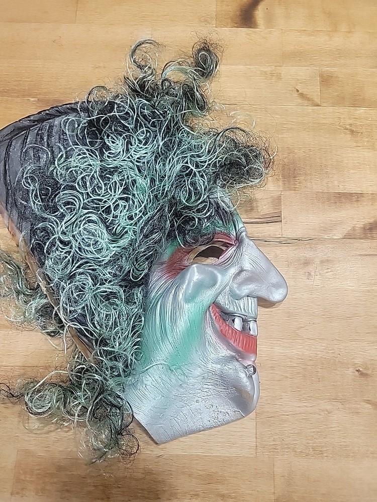 vintage halloween mask witch
