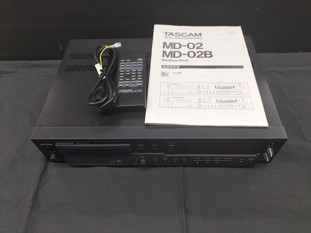 TEAC MD-02B MD Deck Used From Japan