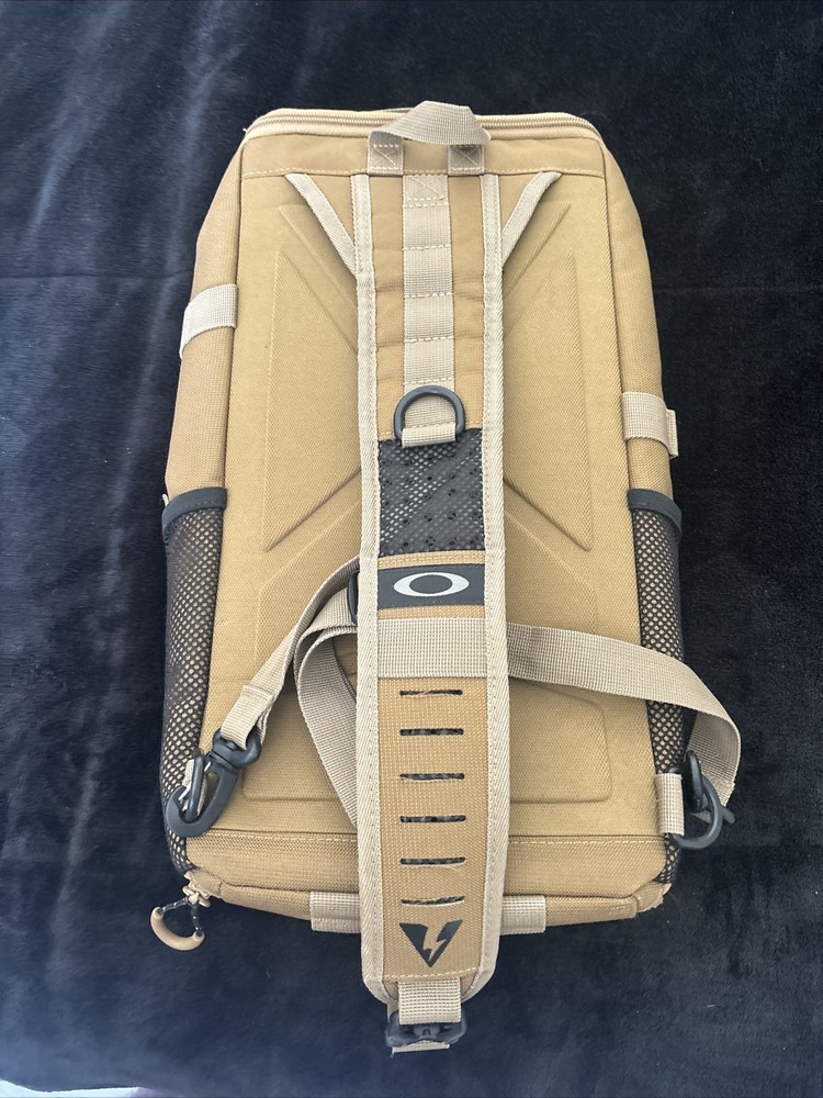Oakley Extractor Sling Pack 2.0 Camel Tan Khaki One Shoulder Backpack