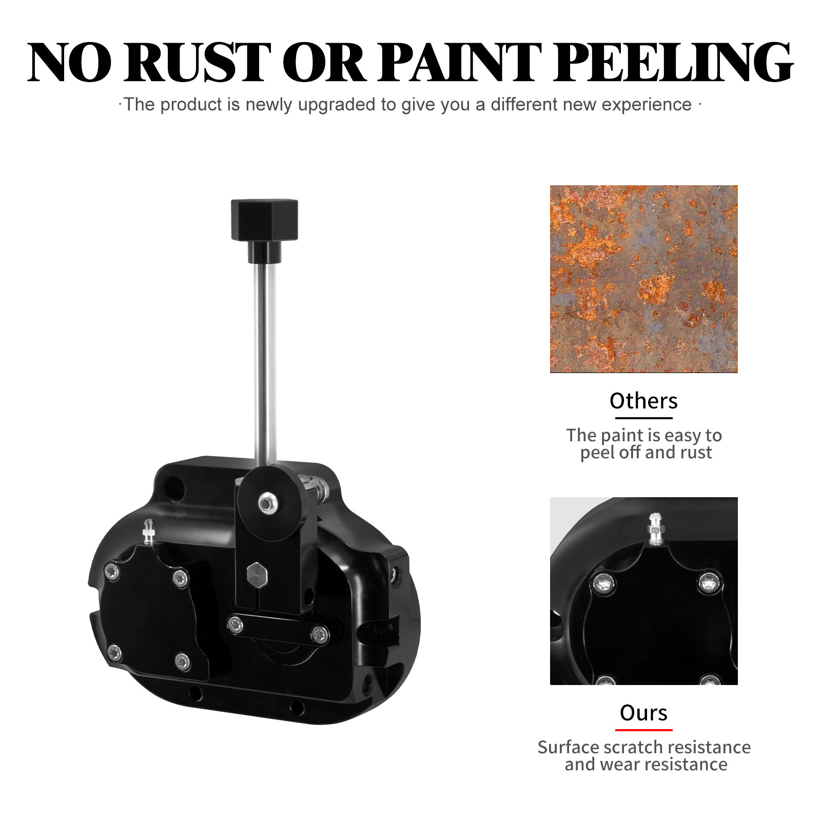 Transmission Gear Black Reverse Clutch Foot Control Fit For Harley Touring 14-20