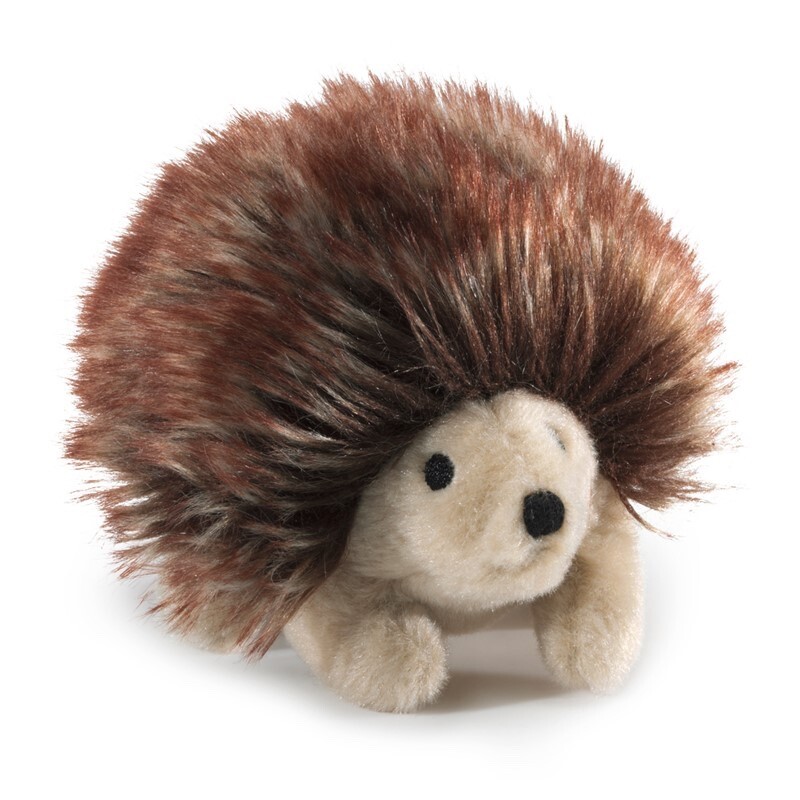 Folkmanis Puppet - Mini Hedgehog 2668
