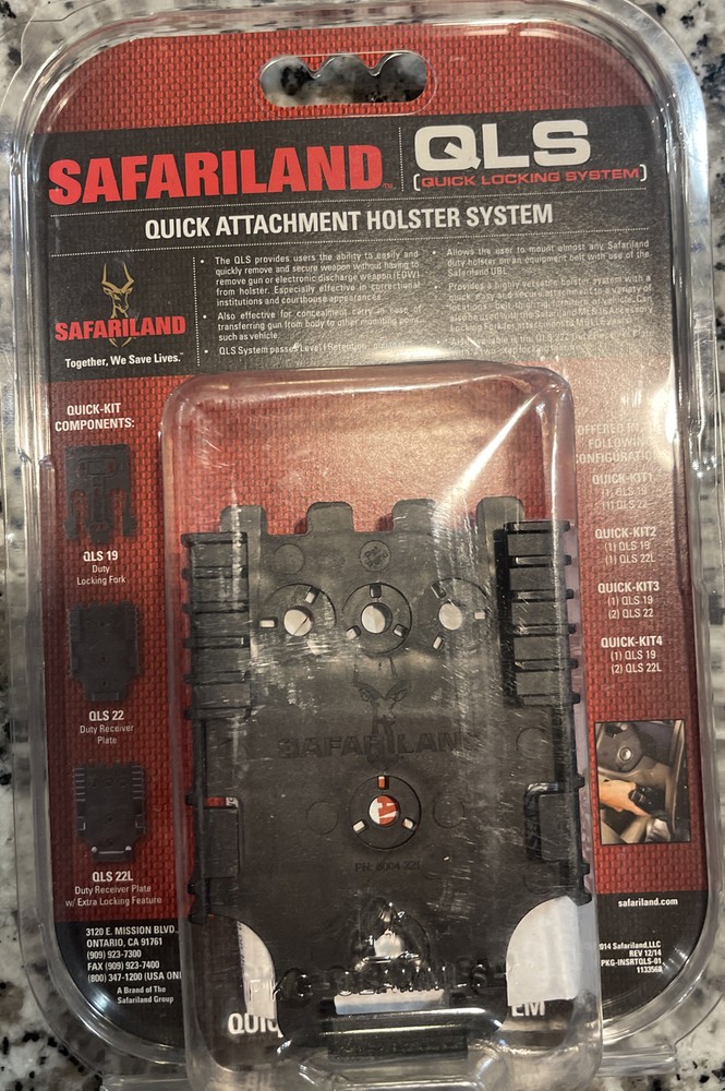 Sarfariland Quick Attatchment Holster System QUICK-KIT4