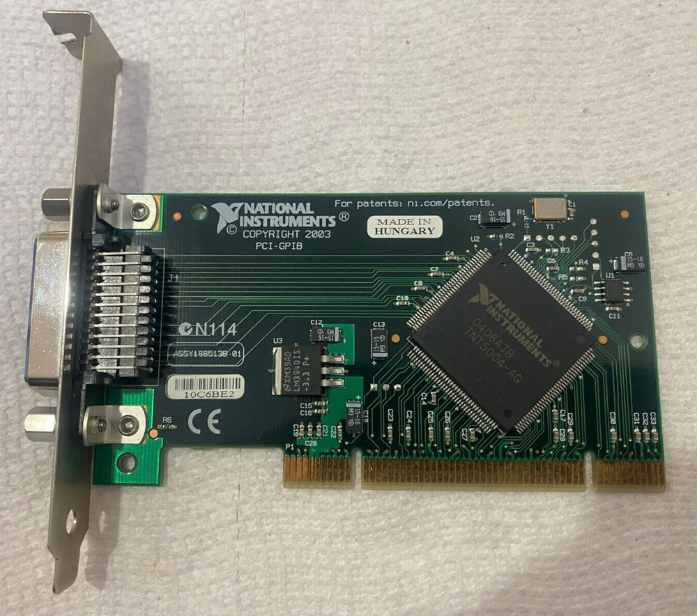 National Instruments PCI-GPIB GPIB board 188513B-01