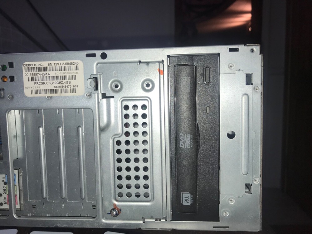 diebold atm software hardware cleaning kit computer LOT