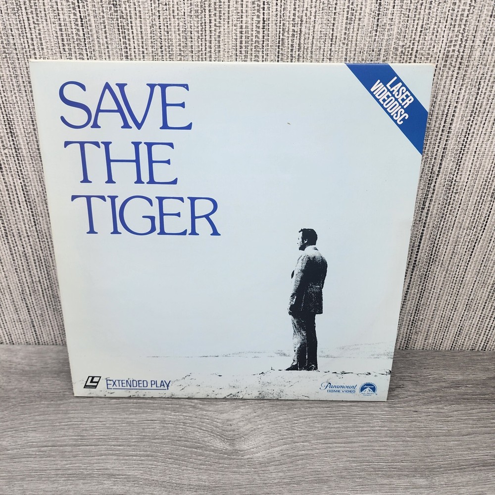Save The Tiger (Laserdisc, Paramount 1982)  Jack Lemmon