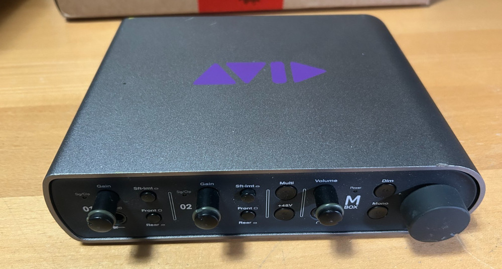 Preowned Avid Pro Tools LE Mbox 3