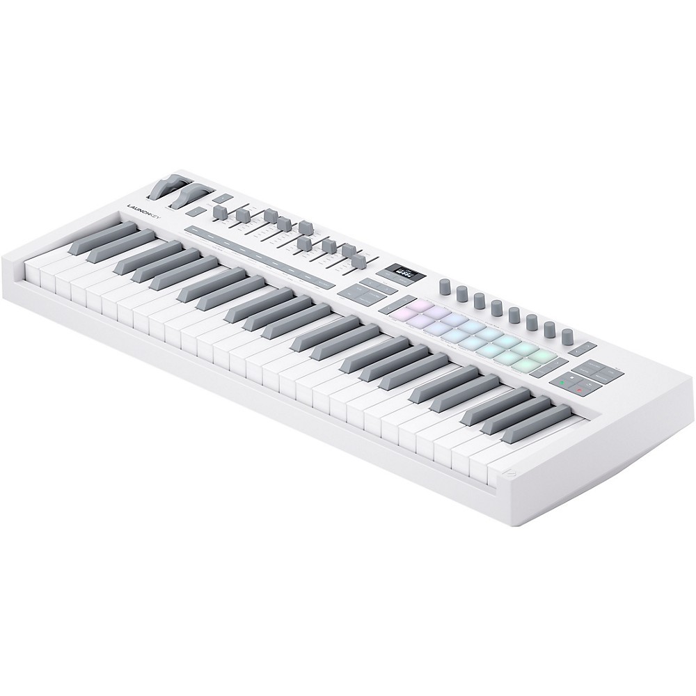 Novation Launchkey 49 MK4 Keyboard Controller White LN